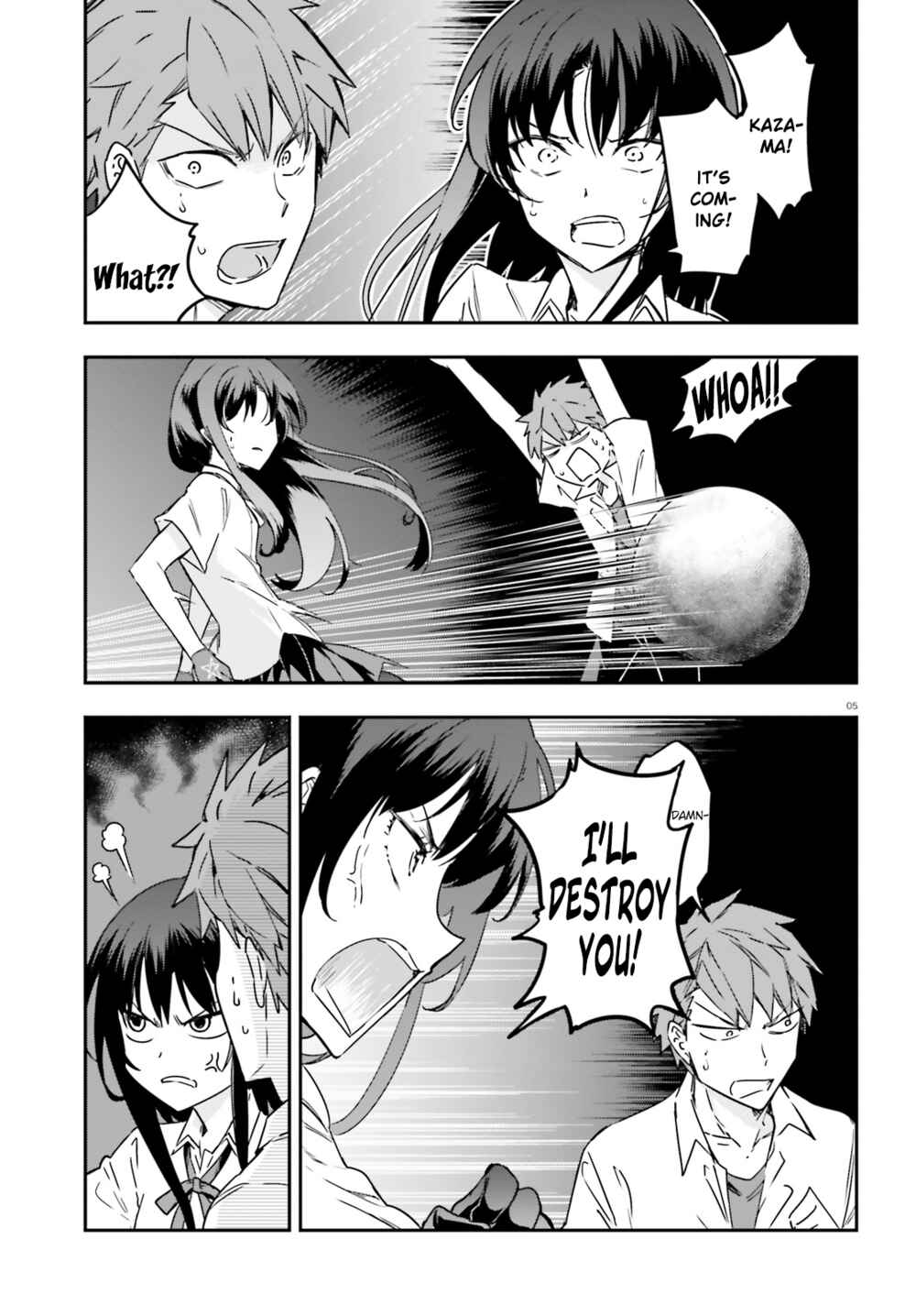 Page 5 Chapter 144 D-Frag!