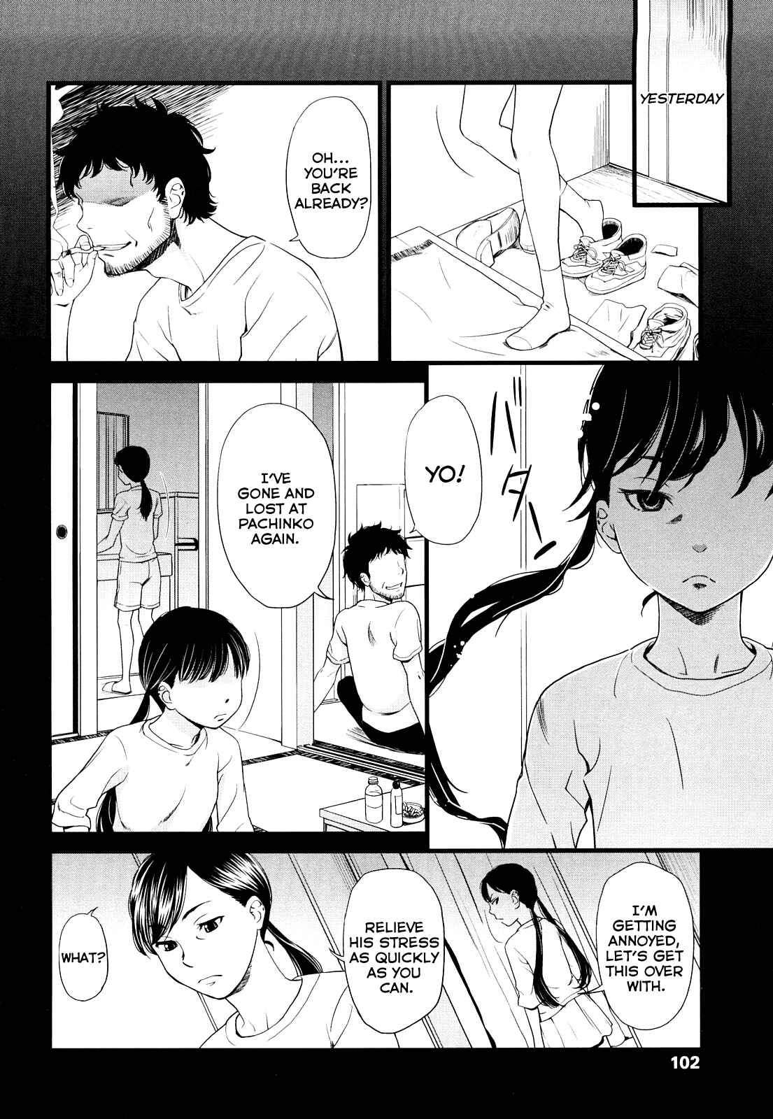 Page 4 Chapter 6 Porno Graffitti