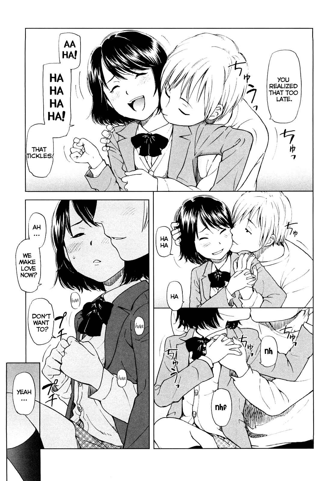 Page 9 Chapter 3 Porno Graffitti