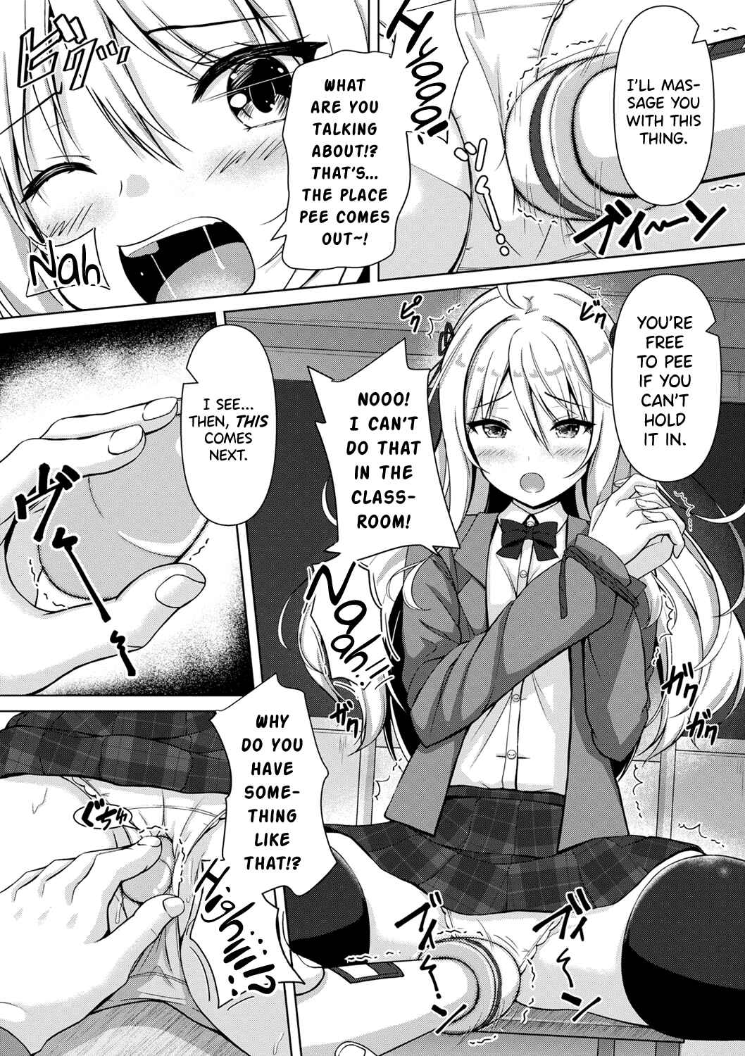 Page 5 Chapter Unknown_c095 Fuuki Iin Ojou-sama, Sei ni Mezameru