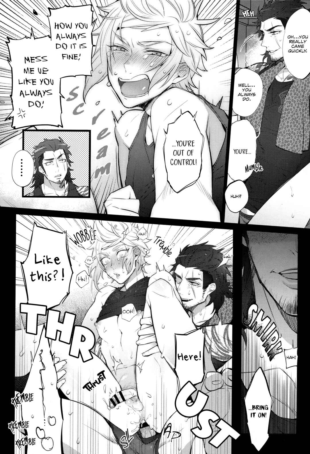 Page 10 Chapter Unknown_673f Final Fantasy XV - Tonari no Shibafu wa Lookin Good!! (Doujinshi)