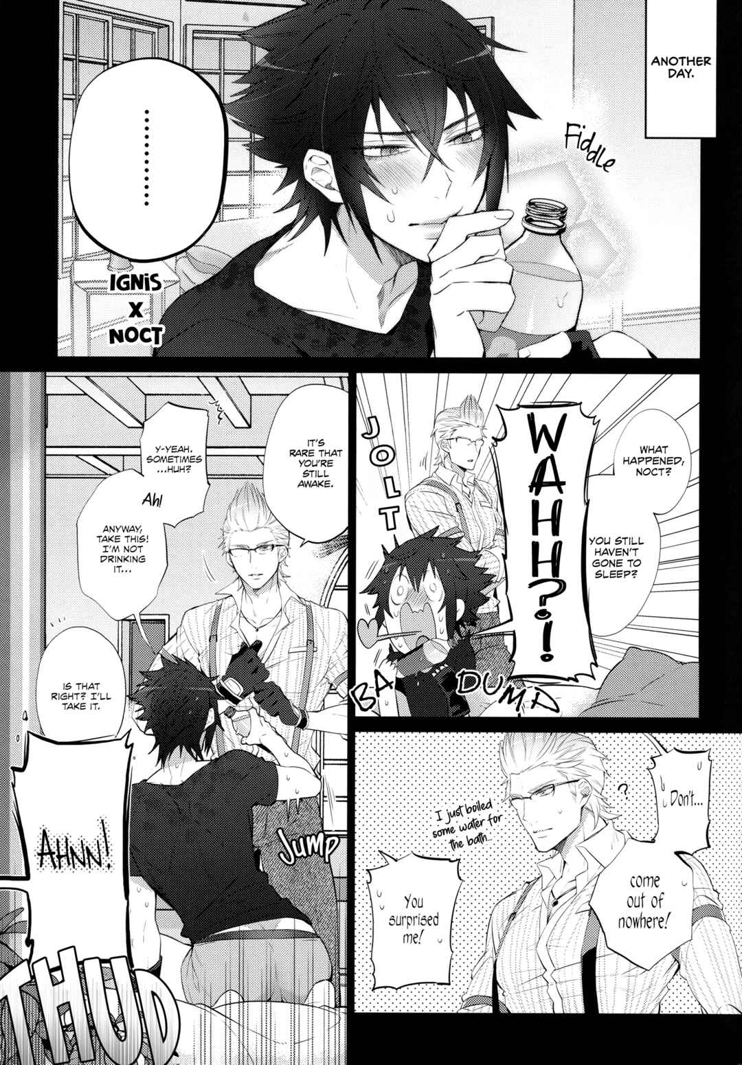 Page 13 Chapter Unknown_673f Final Fantasy XV - Tonari no Shibafu wa Lookin Good!! (Doujinshi)