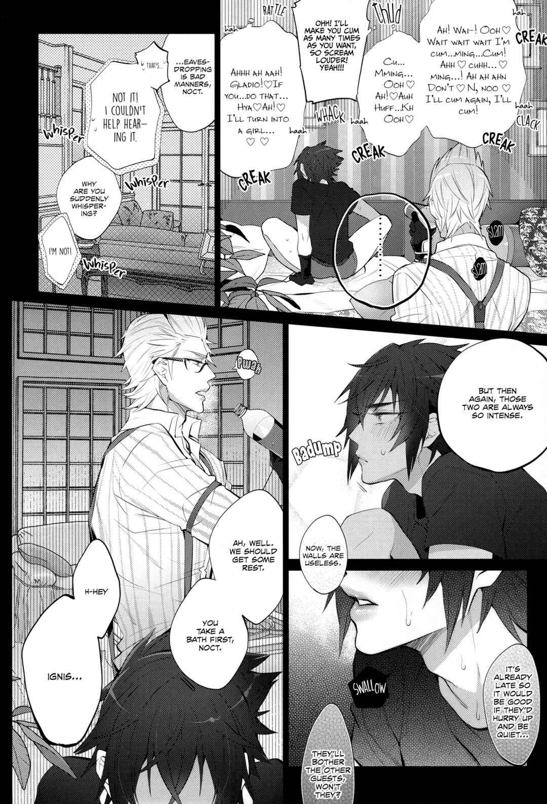 Page 14 Chapter Unknown_673f Final Fantasy XV - Tonari no Shibafu wa Lookin Good!! (Doujinshi)