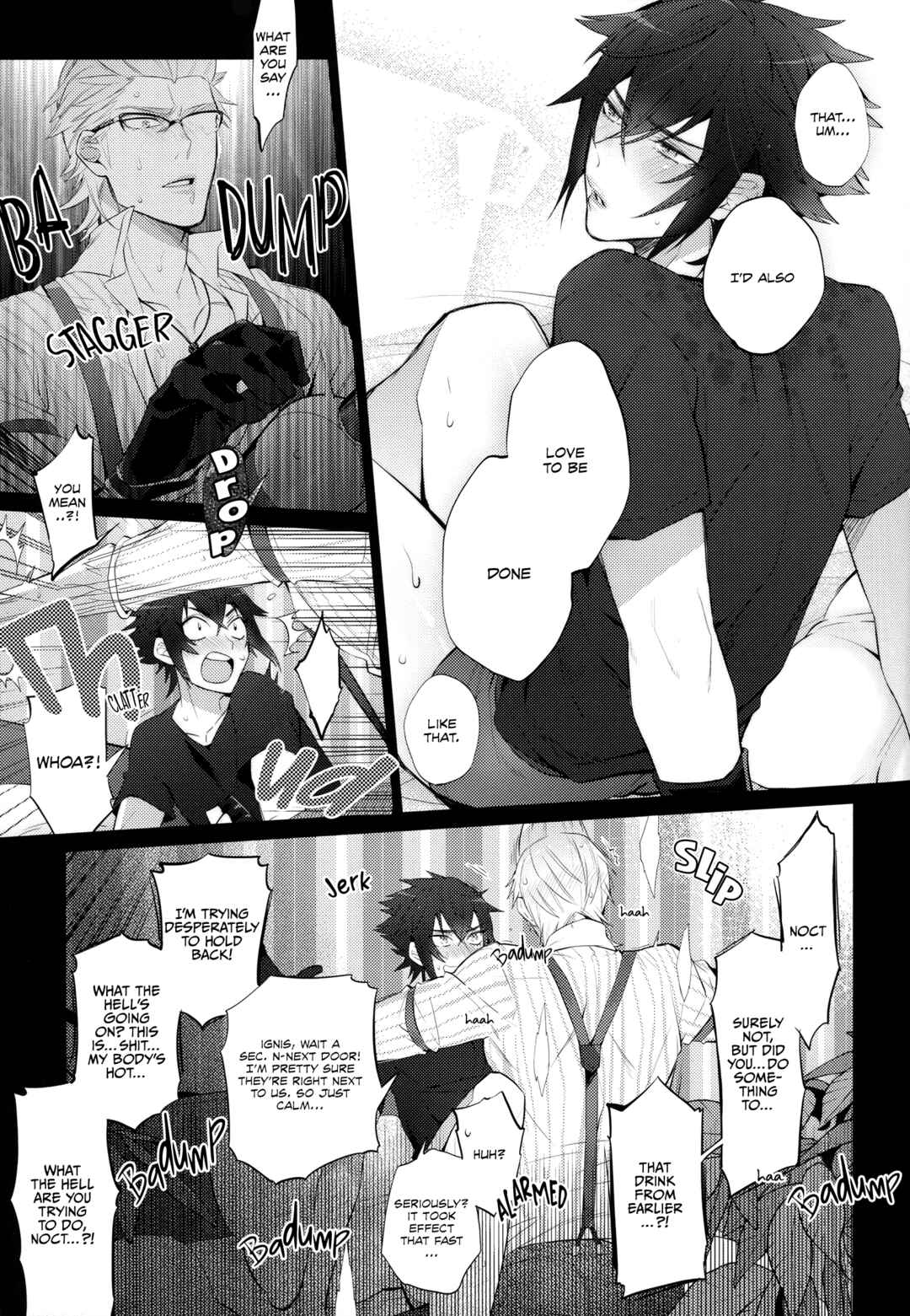 Page 15 Chapter Unknown_673f Final Fantasy XV - Tonari no Shibafu wa Lookin Good!! (Doujinshi)