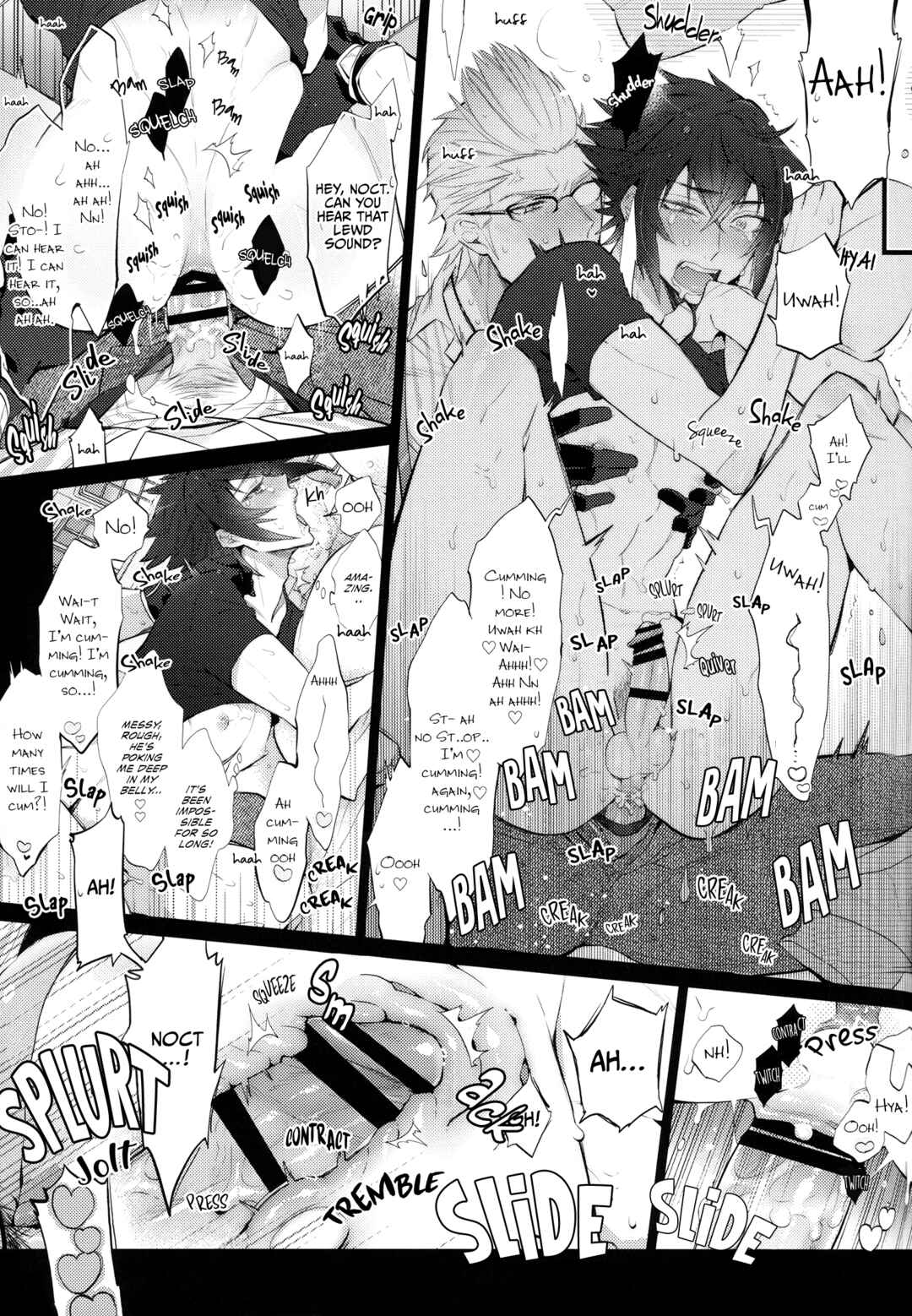 Page 17 Chapter Unknown_673f Final Fantasy XV - Tonari no Shibafu wa Lookin Good!! (Doujinshi)