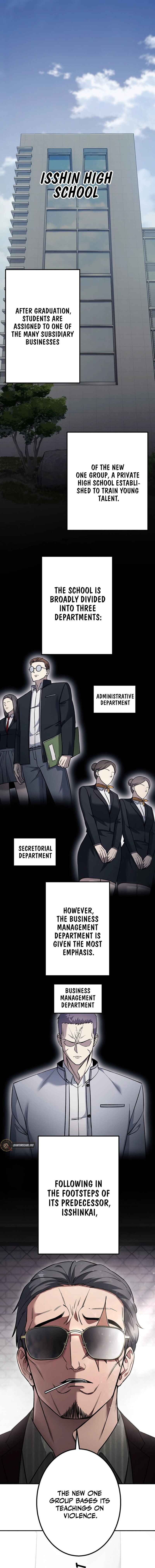 Page 1 Chapter 4 Academy Organization