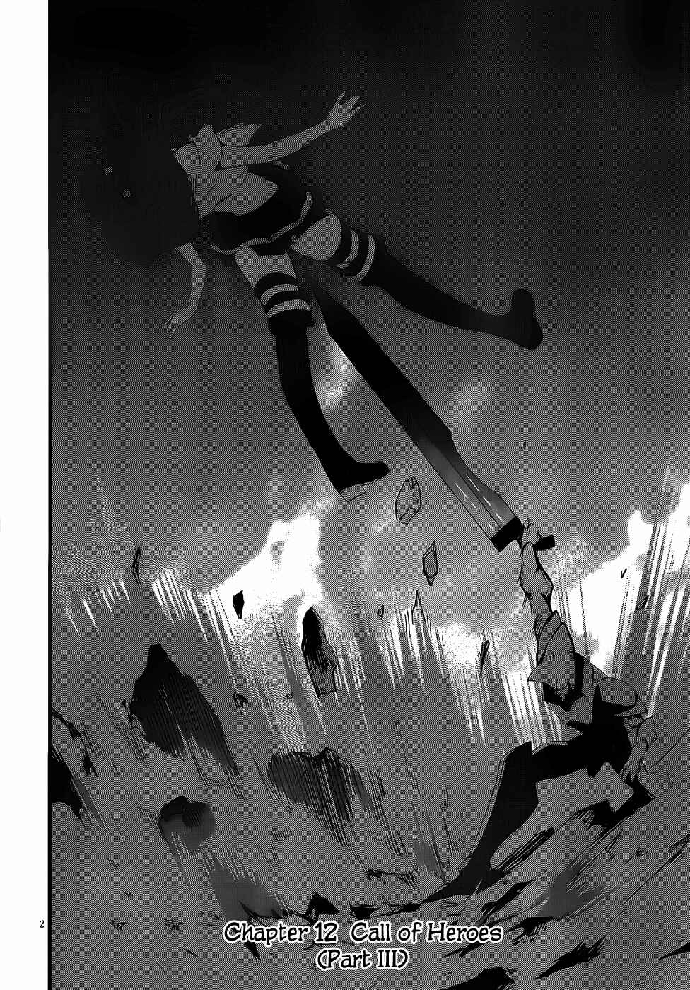 Page 3 Chapter 12 Anti-Magic Academy The 35th Test Platoon