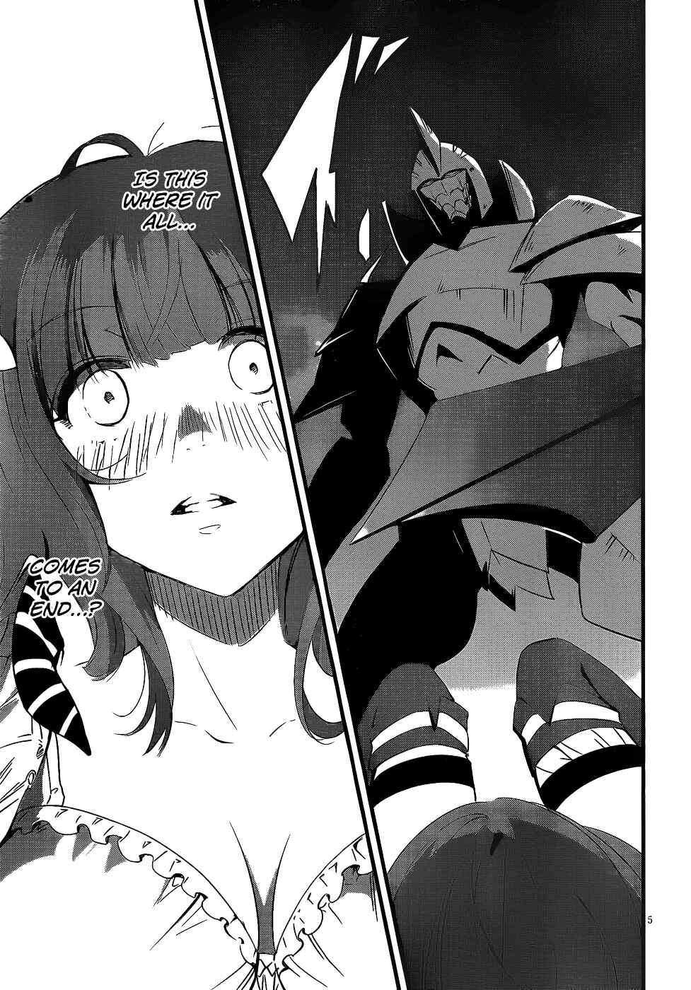 Page 6 Chapter 12 Anti-Magic Academy The 35th Test Platoon