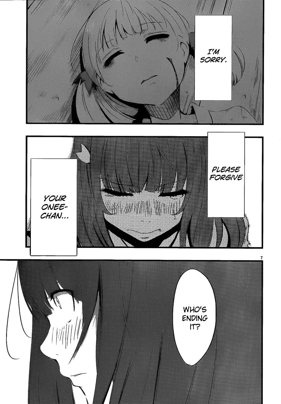 Page 8 Chapter 12 Anti-Magic Academy The 35th Test Platoon