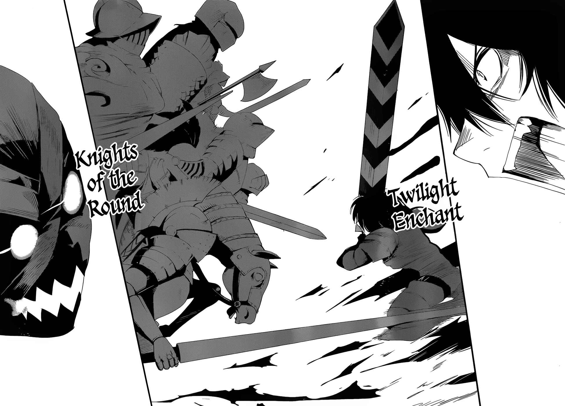 Page 12 Chapter 16 Anti-Magic Academy The 35th Test Platoon