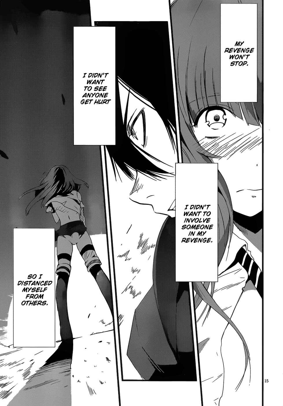 Page 14 Chapter 16 Anti-Magic Academy The 35th Test Platoon