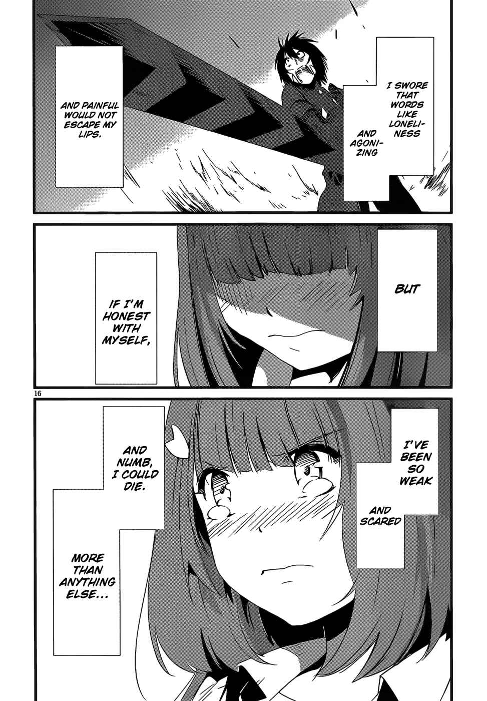 Page 15 Chapter 16 Anti-Magic Academy The 35th Test Platoon