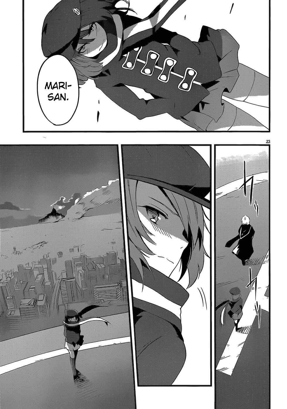 Page 21 Chapter 16 Anti-Magic Academy The 35th Test Platoon