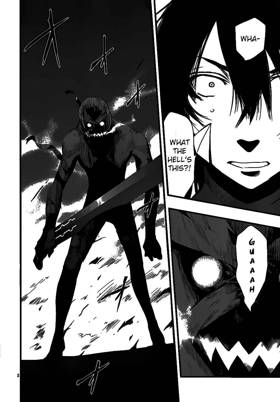 Page 3 Chapter 16 Anti-Magic Academy The 35th Test Platoon