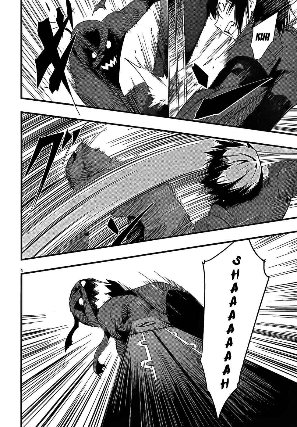 Page 5 Chapter 16 Anti-Magic Academy The 35th Test Platoon
