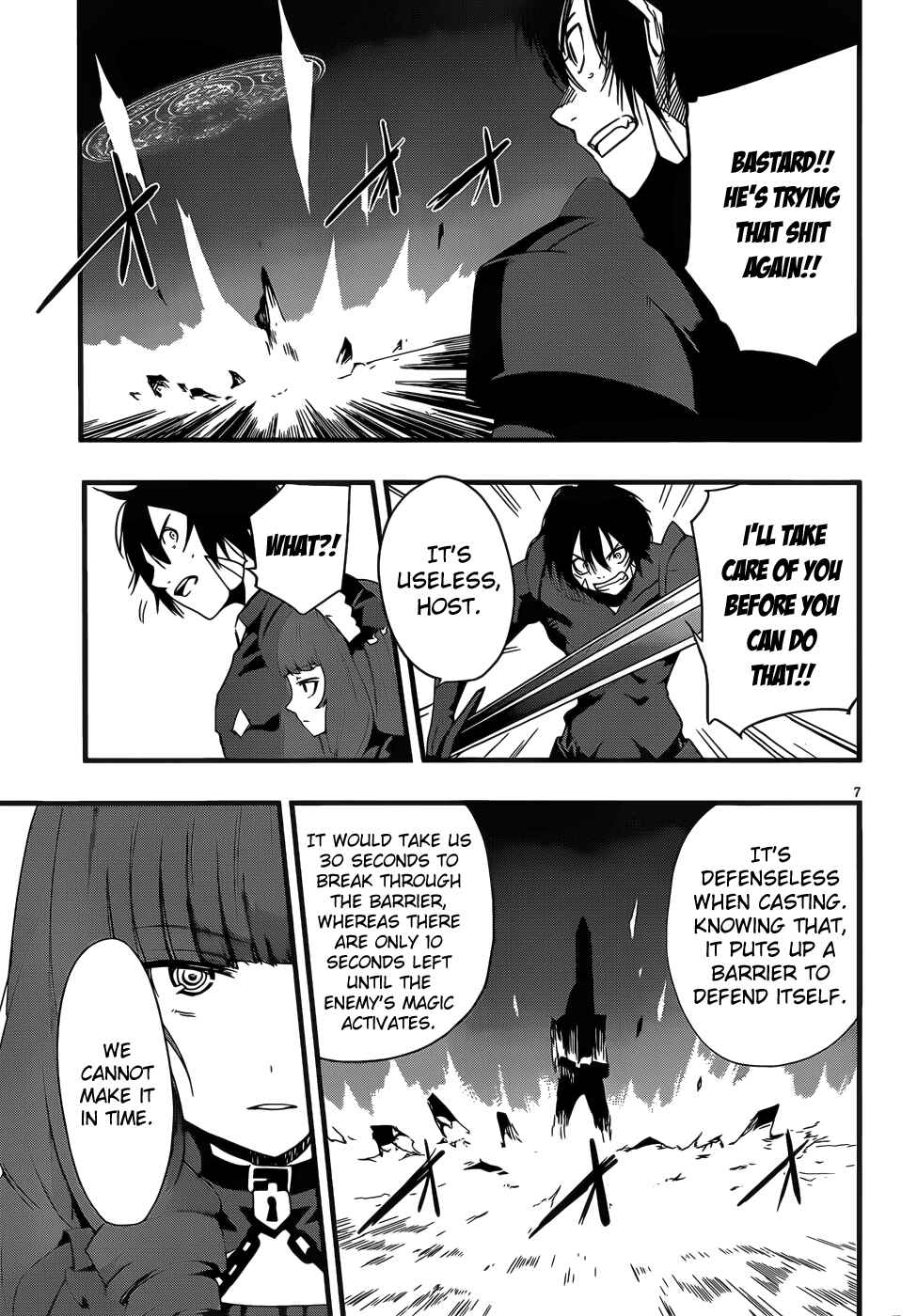 Page 8 Chapter 16 Anti-Magic Academy The 35th Test Platoon