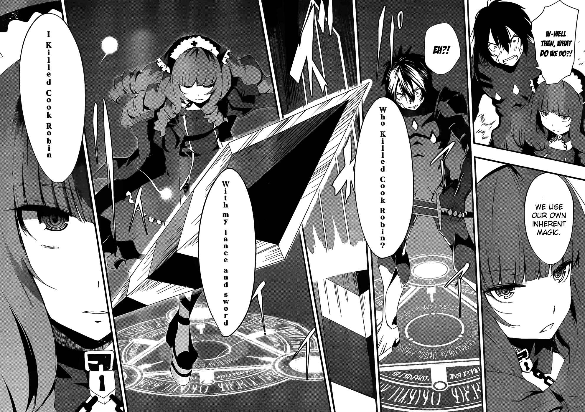 Page 9 Chapter 16 Anti-Magic Academy The 35th Test Platoon