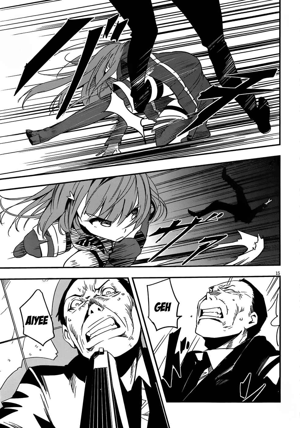Page 15 Chapter 3 Anti-Magic Academy The 35th Test Platoon