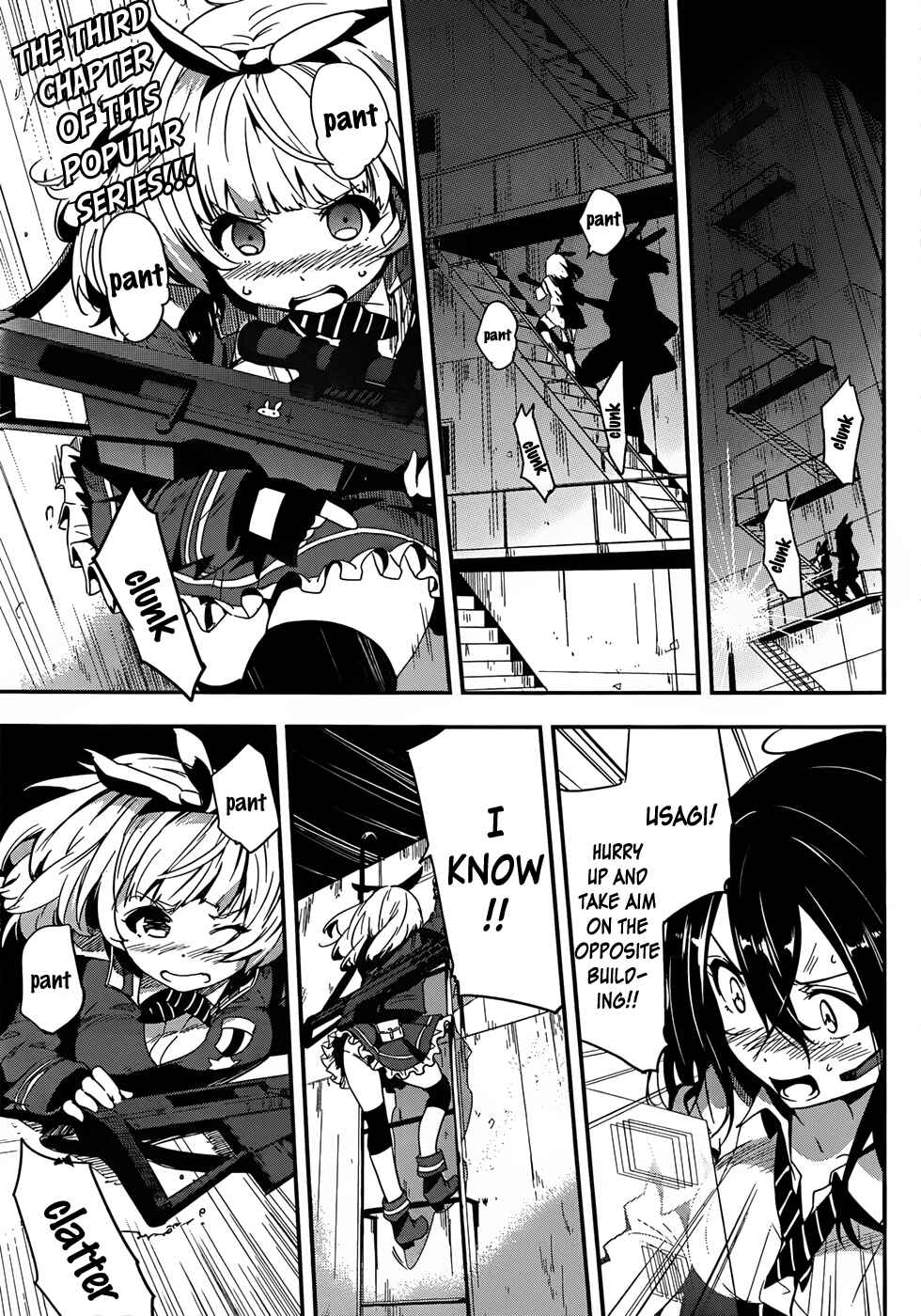 Page 2 Chapter 3 Anti-Magic Academy The 35th Test Platoon