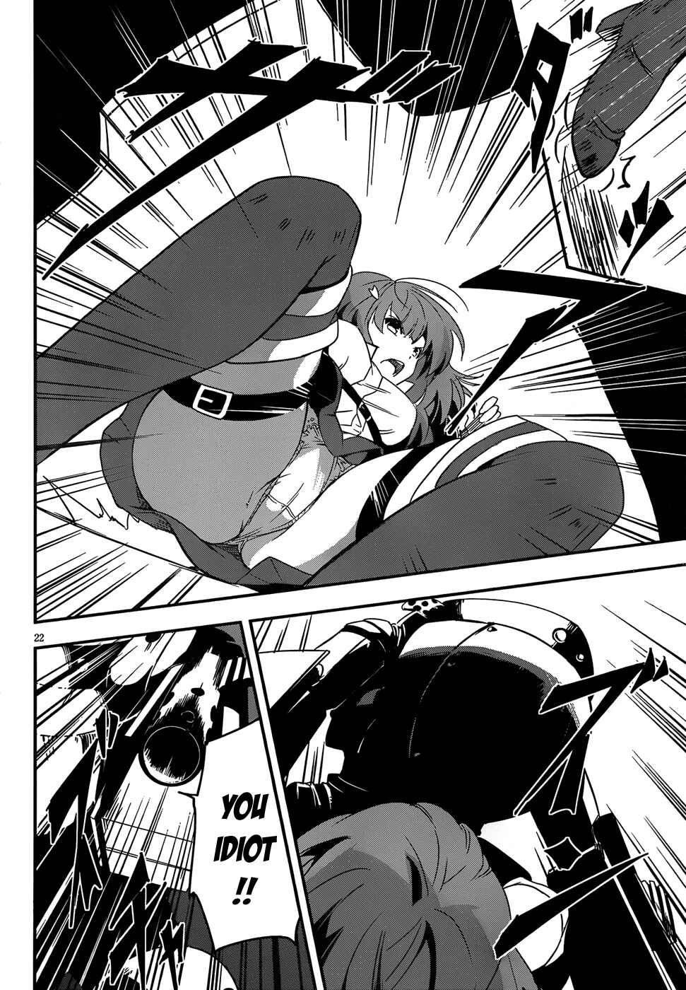Page 22 Chapter 3 Anti-Magic Academy The 35th Test Platoon