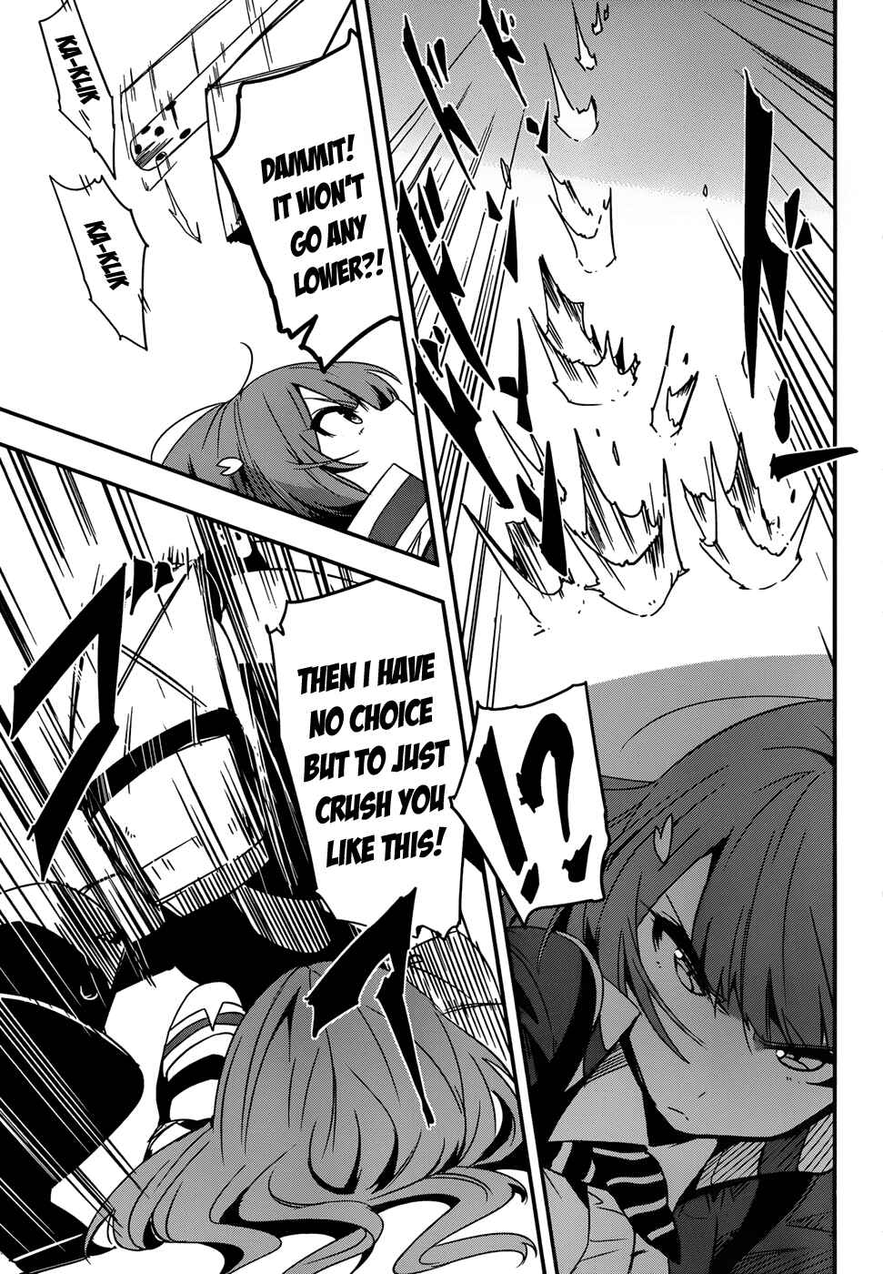 Page 23 Chapter 3 Anti-Magic Academy The 35th Test Platoon