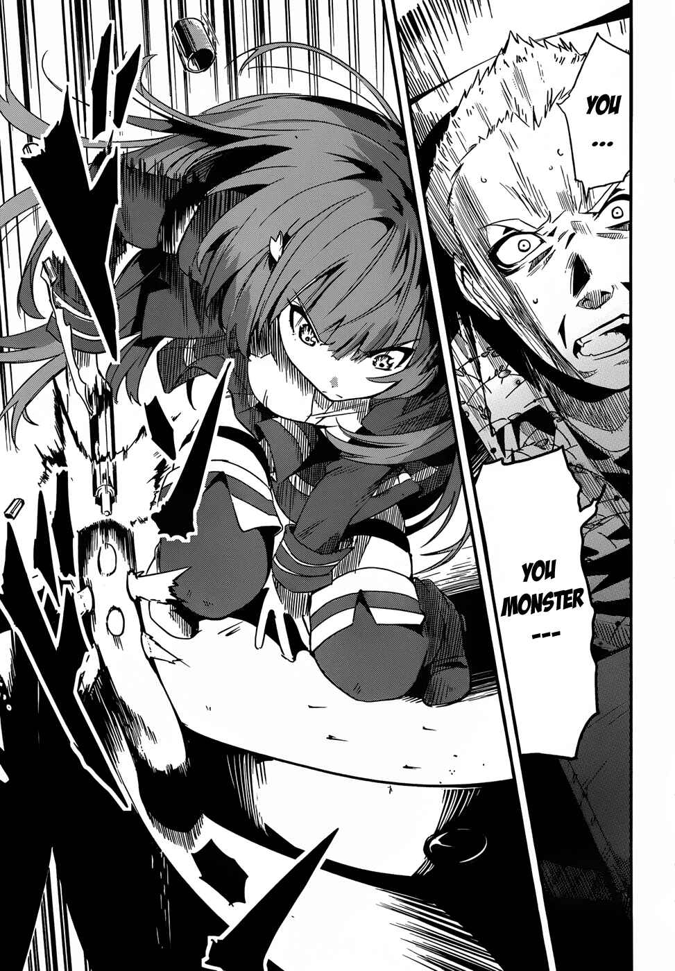 Page 27 Chapter 3 Anti-Magic Academy The 35th Test Platoon