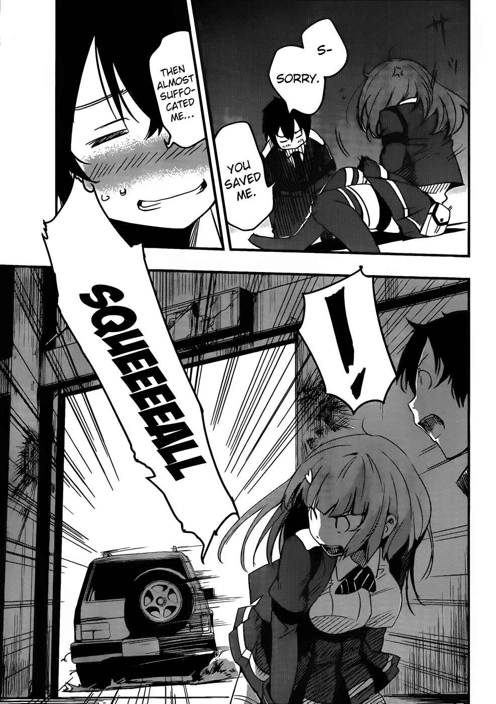 Page 11 Chapter 7 Anti-Magic Academy The 35th Test Platoon