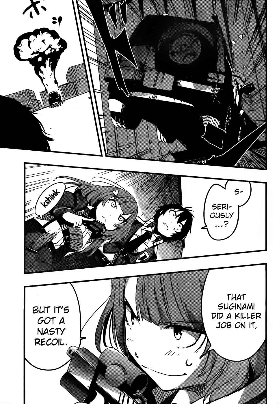 Page 15 Chapter 7 Anti-Magic Academy The 35th Test Platoon