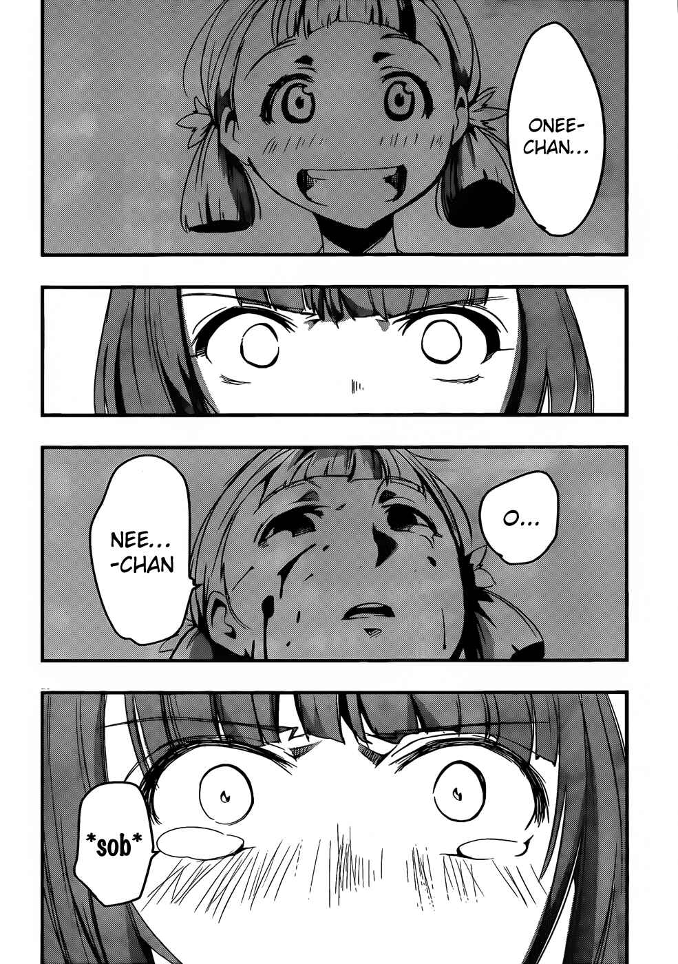 Page 26 Chapter 7 Anti-Magic Academy The 35th Test Platoon