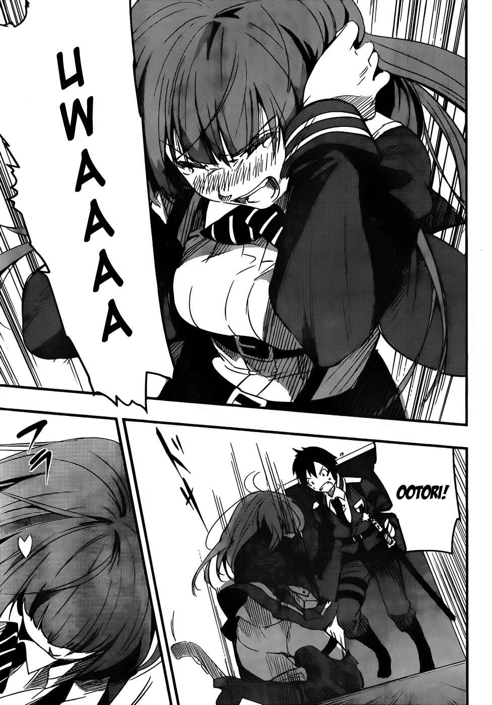 Page 27 Chapter 7 Anti-Magic Academy The 35th Test Platoon