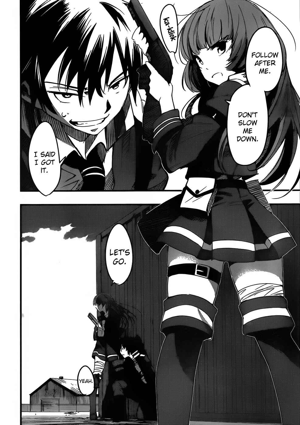 Page 3 Chapter 7 Anti-Magic Academy The 35th Test Platoon