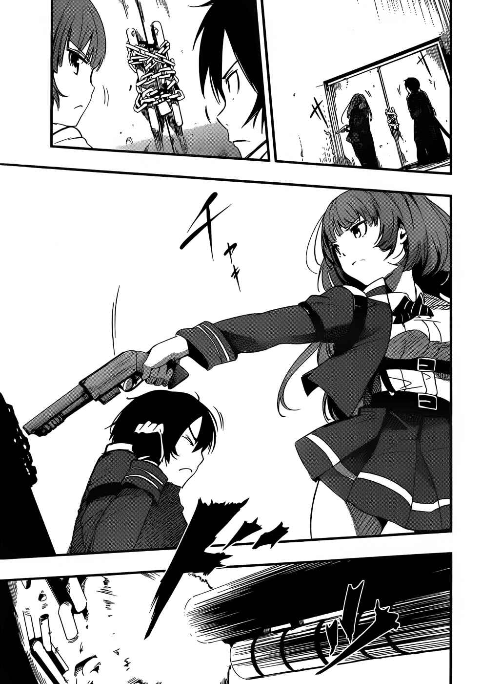 Page 6 Chapter 7 Anti-Magic Academy The 35th Test Platoon