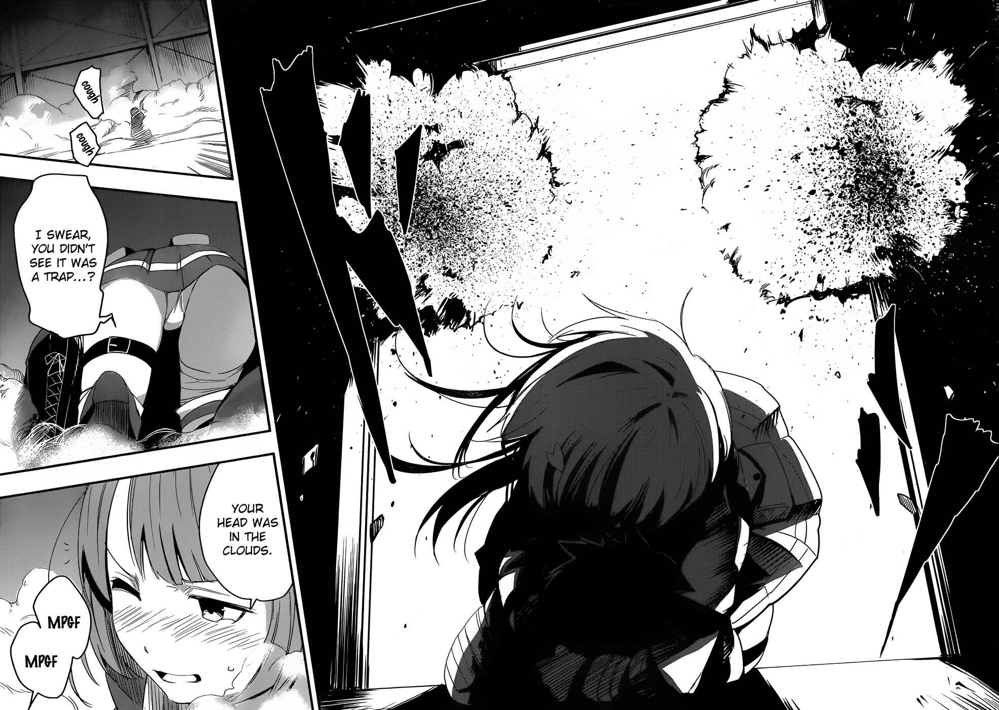 Page 9 Chapter 7 Anti-Magic Academy The 35th Test Platoon