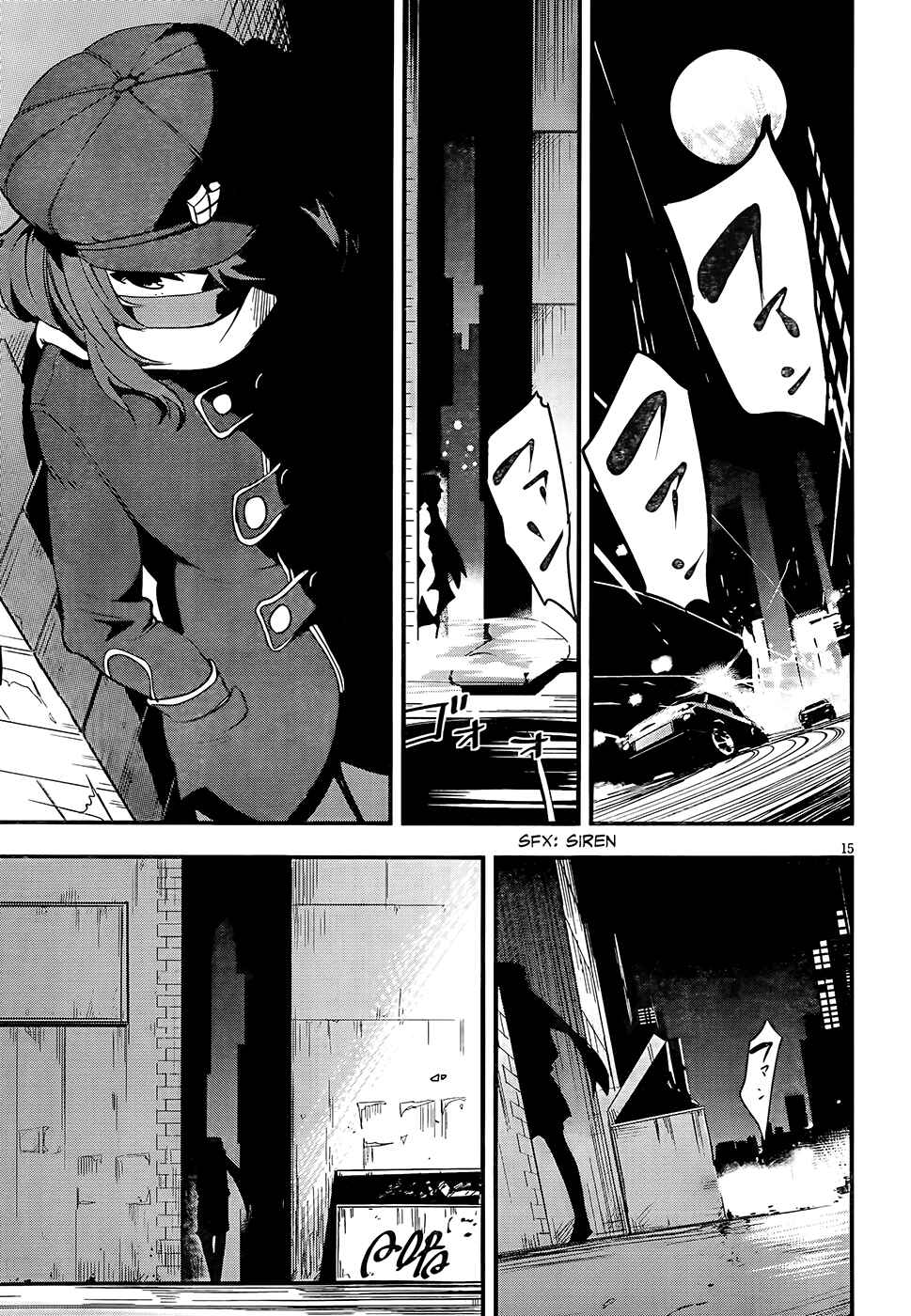Page 14 Chapter 4 Anti-Magic Academy The 35th Test Platoon