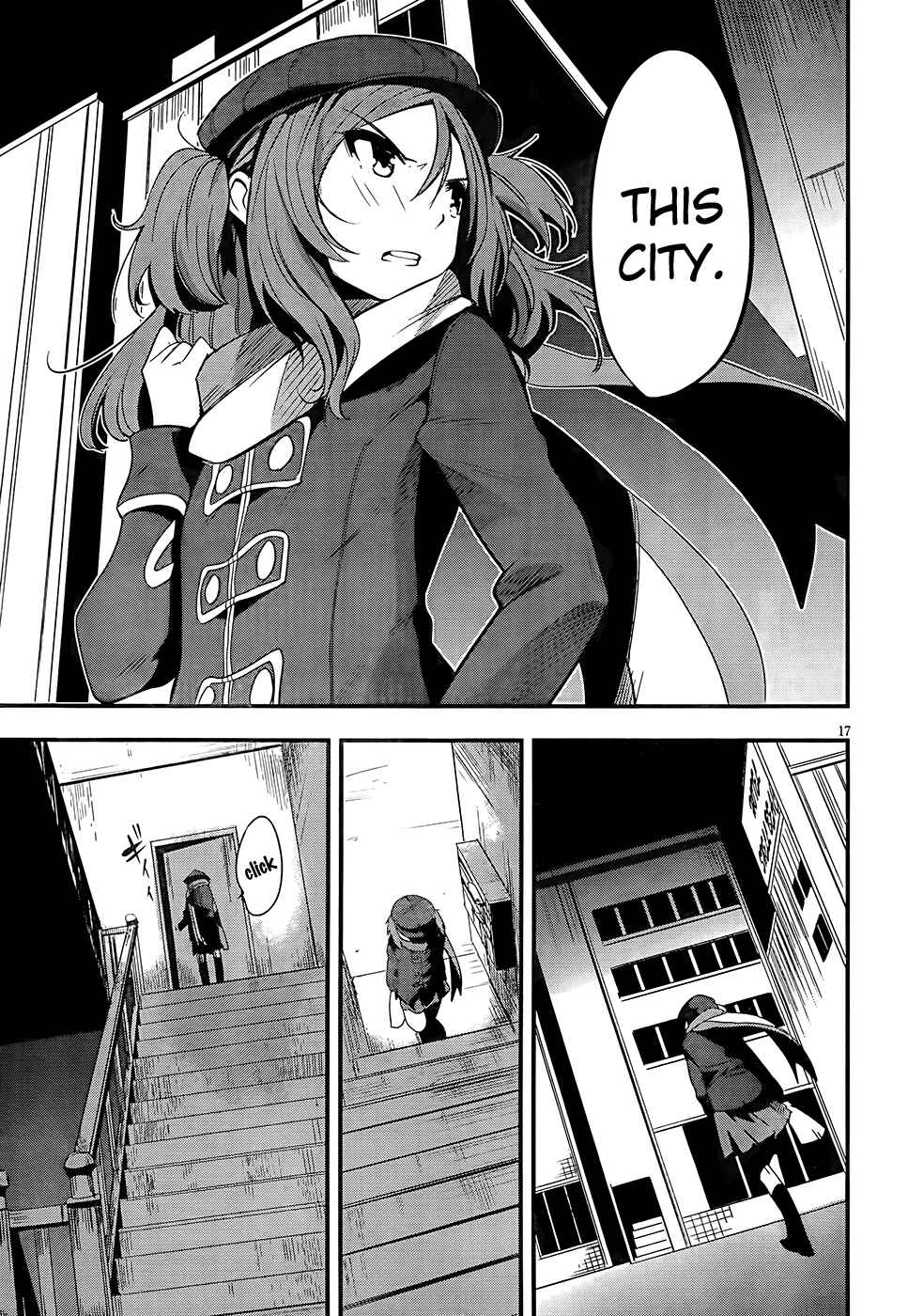 Page 16 Chapter 4 Anti-Magic Academy The 35th Test Platoon