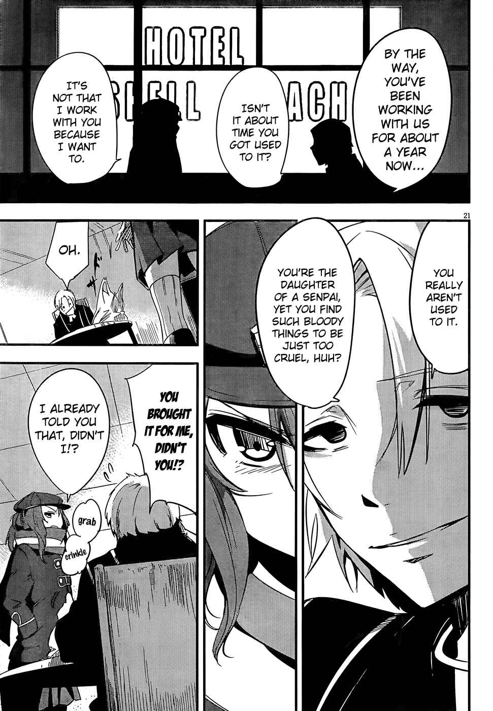 Page 20 Chapter 4 Anti-Magic Academy The 35th Test Platoon