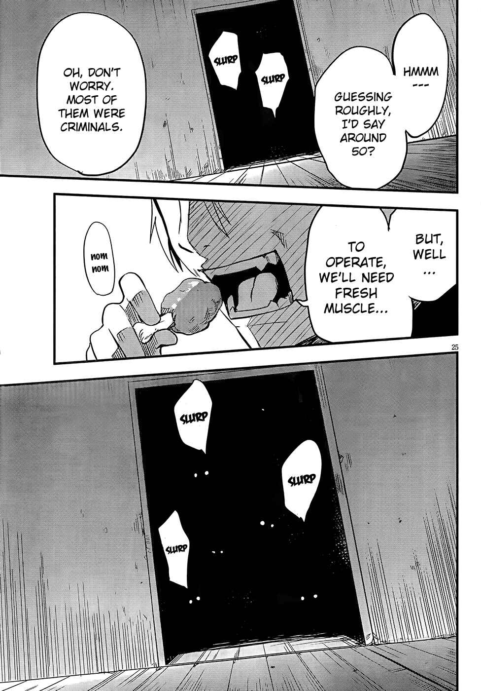 Page 24 Chapter 4 Anti-Magic Academy The 35th Test Platoon