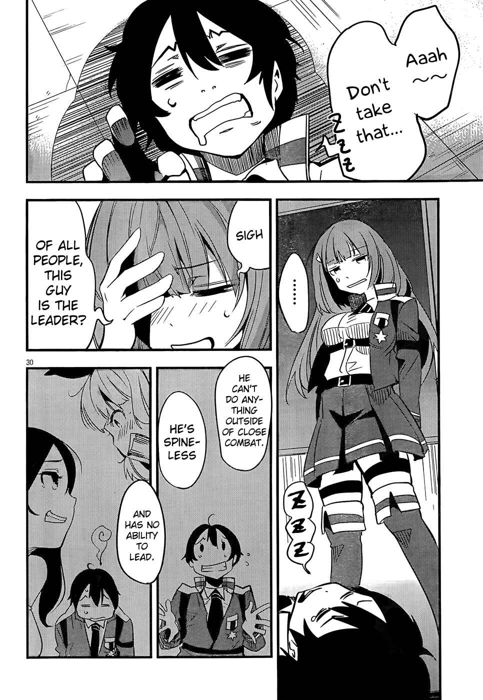 Page 28 Chapter 4 Anti-Magic Academy The 35th Test Platoon