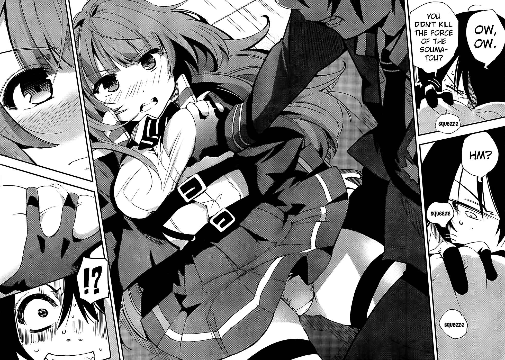 Page 6 Chapter 4 Anti-Magic Academy The 35th Test Platoon