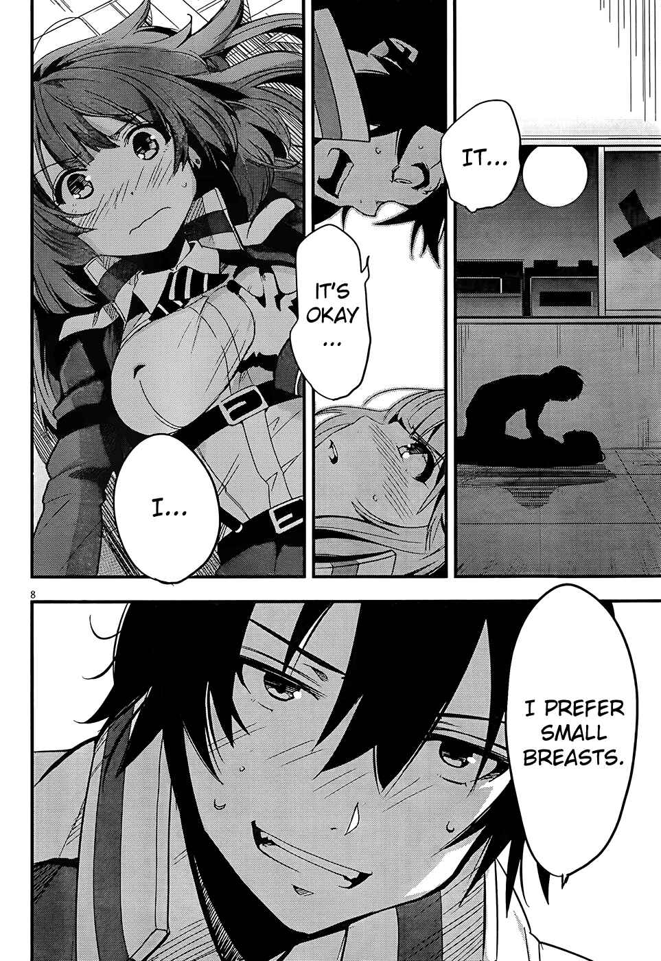 Page 7 Chapter 4 Anti-Magic Academy The 35th Test Platoon