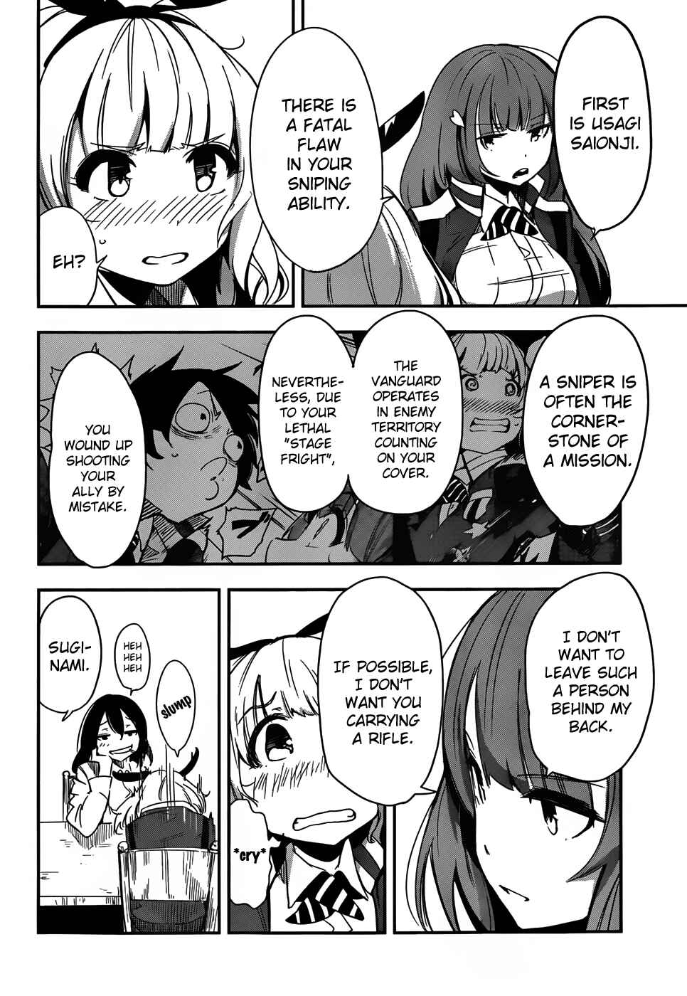 Page 11 Chapter 5 Anti-Magic Academy The 35th Test Platoon