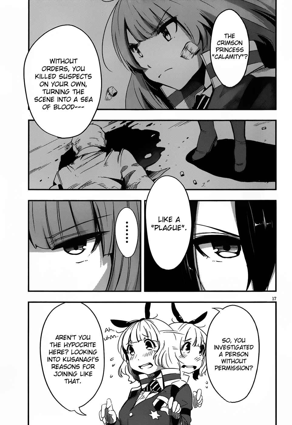 Page 18 Chapter 5 Anti-Magic Academy The 35th Test Platoon