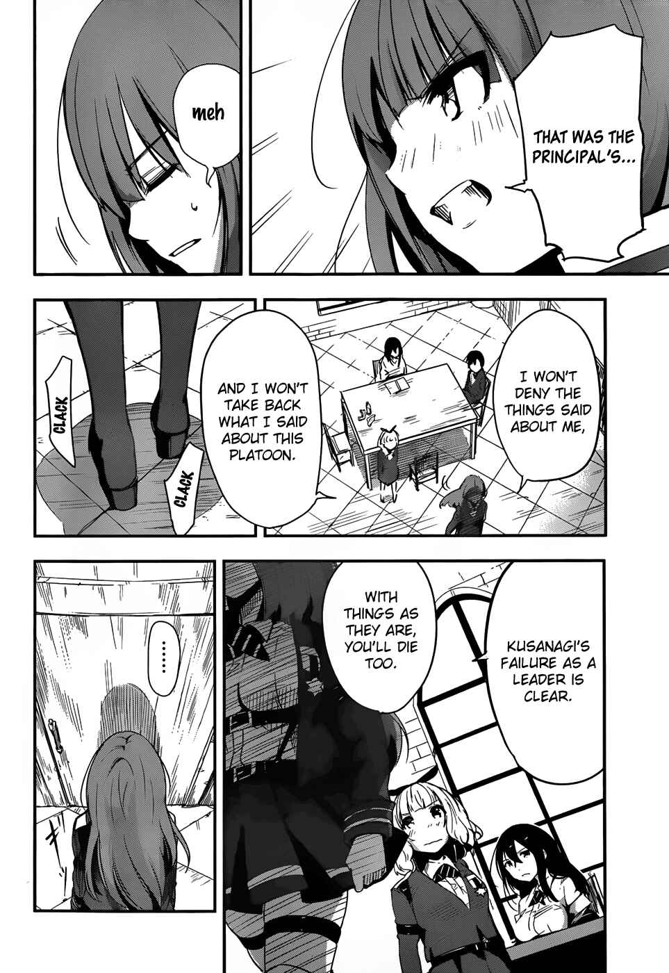 Page 19 Chapter 5 Anti-Magic Academy The 35th Test Platoon