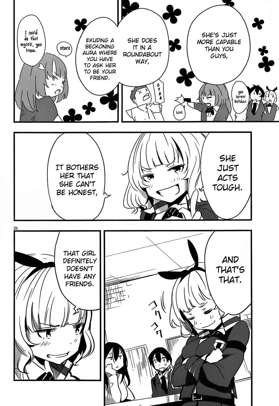 Page 25 Chapter 5 Anti-Magic Academy The 35th Test Platoon
