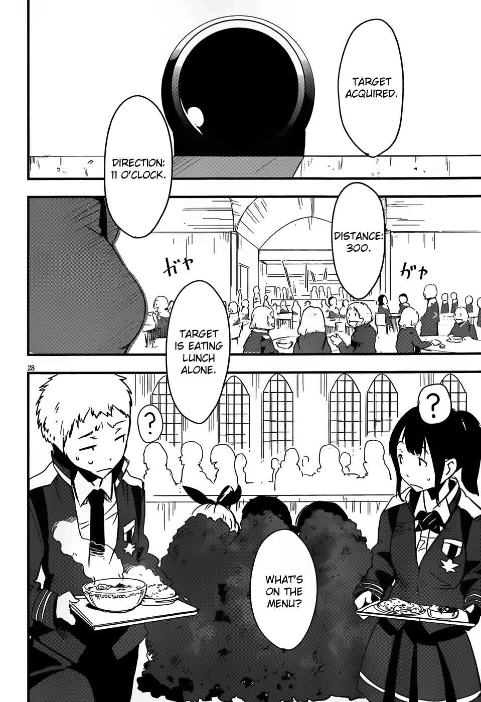 Page 29 Chapter 5 Anti-Magic Academy The 35th Test Platoon