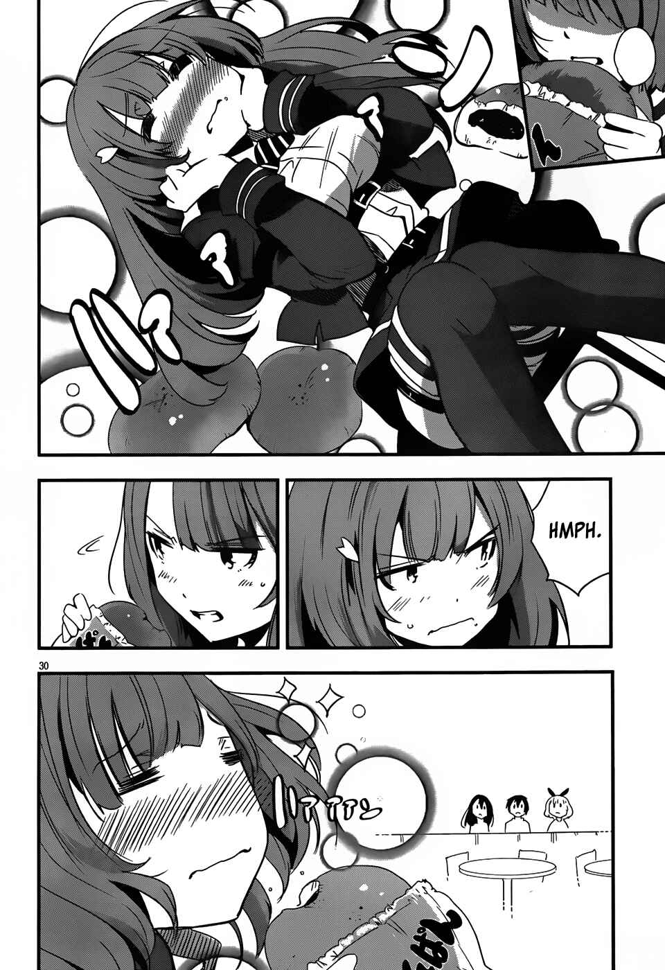 Page 31 Chapter 5 Anti-Magic Academy The 35th Test Platoon