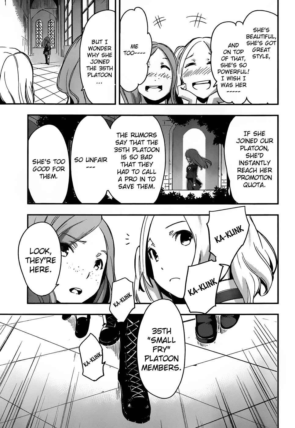 Page 4 Chapter 5 Anti-Magic Academy The 35th Test Platoon