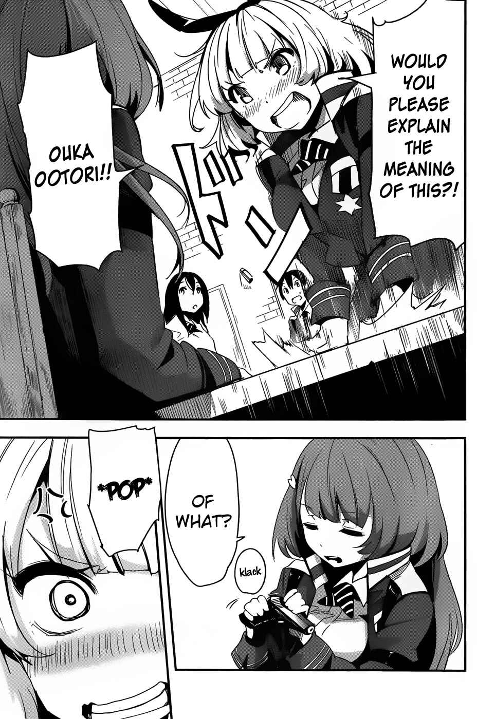 Page 6 Chapter 5 Anti-Magic Academy The 35th Test Platoon