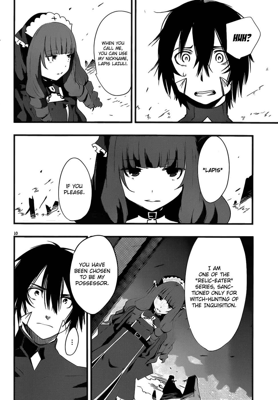 Page 10 Chapter 15 Anti-Magic Academy The 35th Test Platoon