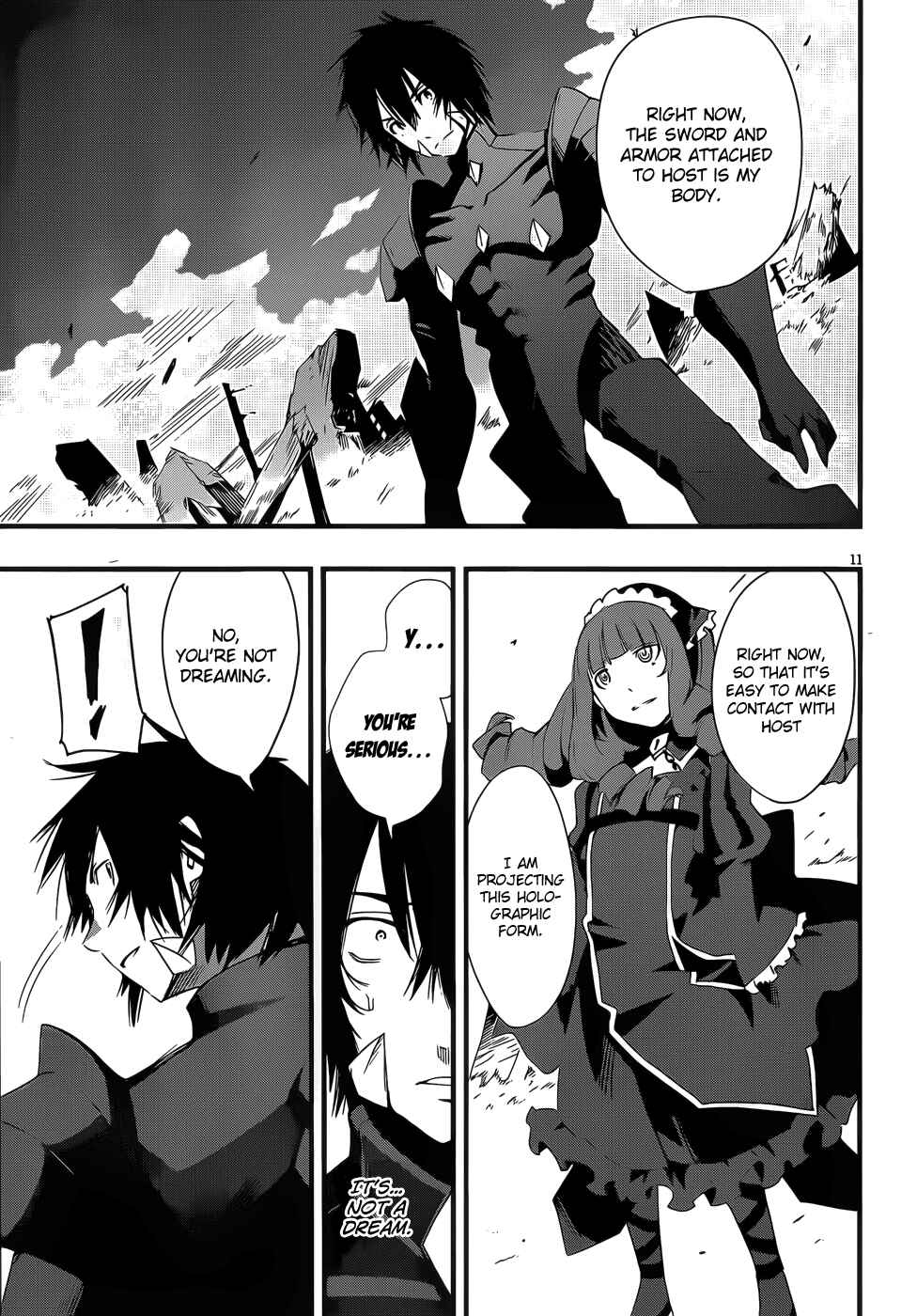 Page 11 Chapter 15 Anti-Magic Academy The 35th Test Platoon